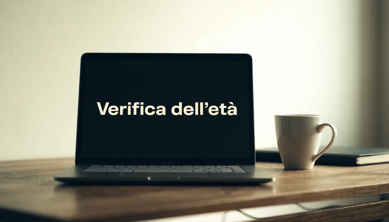 Un foglio di concessione in carta con un timbro rosso, appoggiato su una scrivania di legno accanto a una penna
