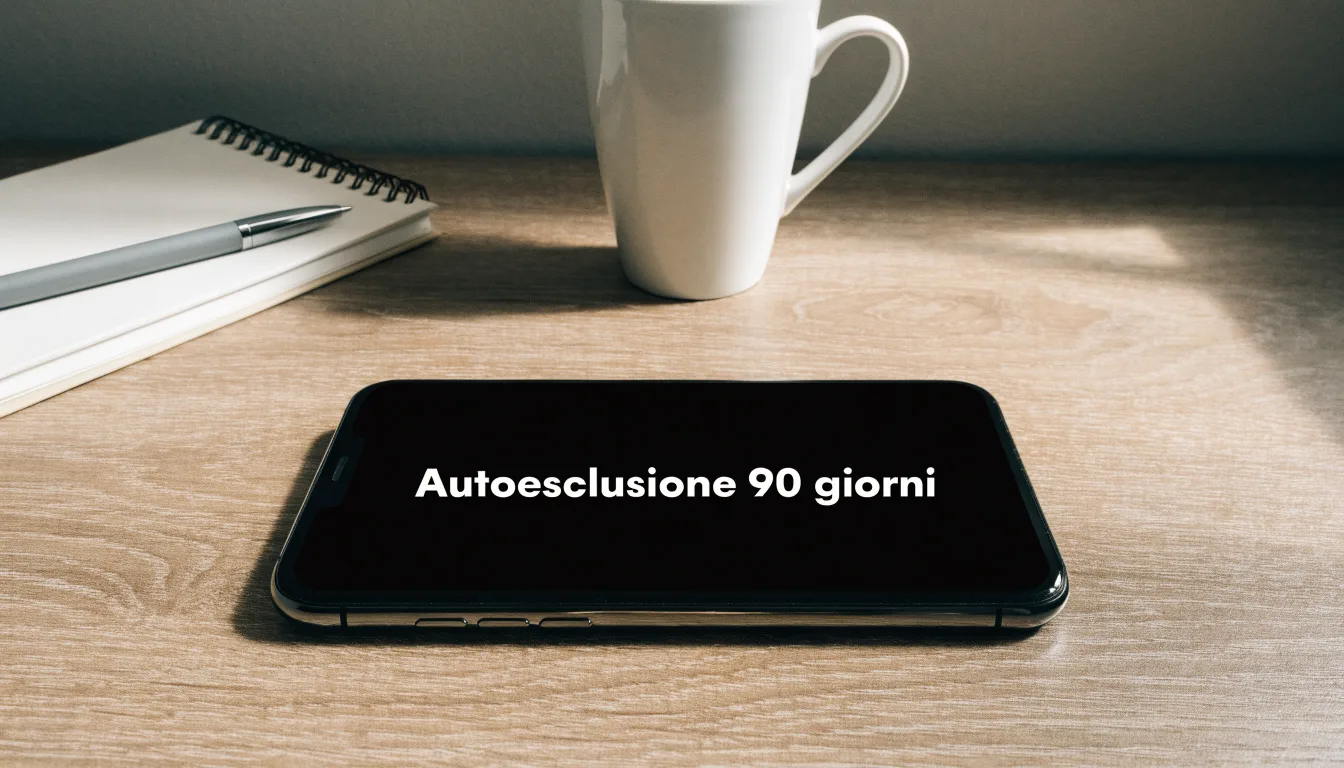 Un foglio di concessione in carta con un timbro rosso, appoggiato su una scrivania di legno accanto a una penna