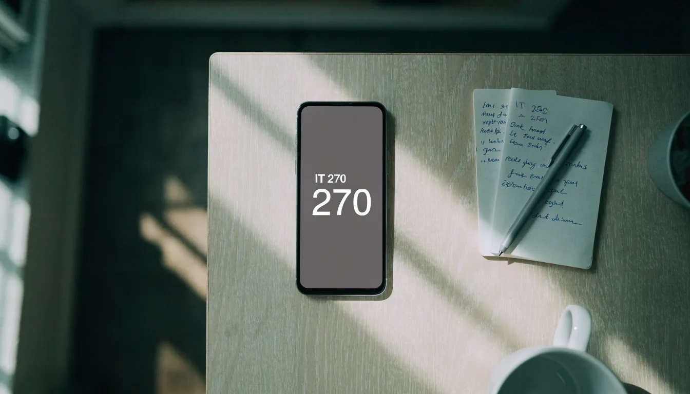 Un documento di identità appoggiato accanto a uno smartphone con un timer sullo schermo, su un tavolo da cucina