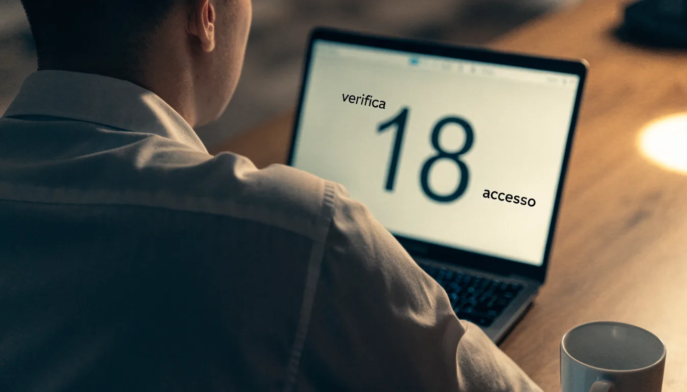 Un foglio di concessione in carta con un timbro rosso, appoggiato su una scrivania di legno accanto a una penna