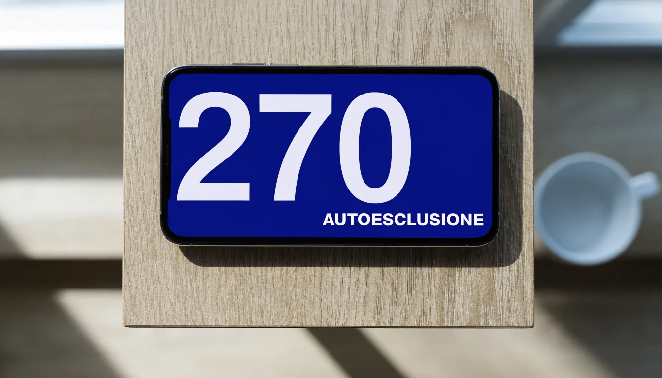 Un documento di identità appoggiato accanto a uno smartphone con un timer sullo schermo, su un tavolo da cucina